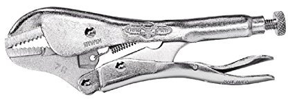 Genuine 1x Irwin Vise-Grip Locking Pliers Straight Jaws 7 - Part Number TNA7R