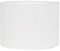 Light & Living Lampenschirm Zylinder Polycotton - Weiß - Ø50x38cm - Rund - Textilien