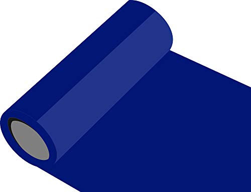 INDIGOS Oracal 631 Orafol matt, für Küchenschränke und Dekoration, Autobeschriftung, Schutzfolie Folie 5 m, Breite 63 cm, Farbe 50, dunkelblau, ORACAL631-1-5mx63-50