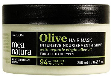 Mea Natura Olive Hair Mask by Mea Natura