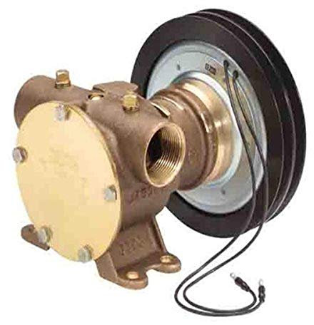 Jabsco 11870-0045 12V Self-Priming Pump Magnetic Clutch, 1-1/4,Brown