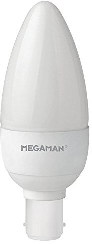 Megaman LED Candle 3.5W SBC Opal Very Warm White