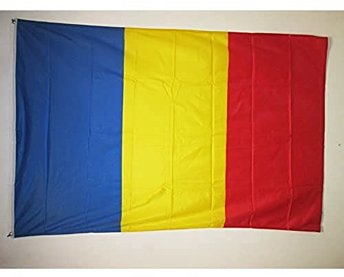 AZ FLAG Bandiera Romania 150x90cm - Bandiera RUMENA 90 x 150 cm Speciale Esterno