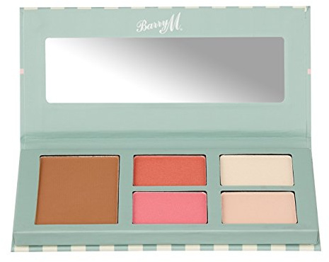 Barry M Cosmetics Hide and Chic Palette