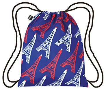 LOQI Backpack TRAVEL Eiffel Tower