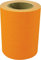 RNKVERLAG CT1939 - Haftnotiz Rolle Nachfüllrolle, 60 mm x 10 m, neonorange, 1 Stück