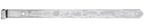 Alberts 313968 Penture | en différents modèles | passivéee | gond Ø 13 mm | taille 600 x 40 mm