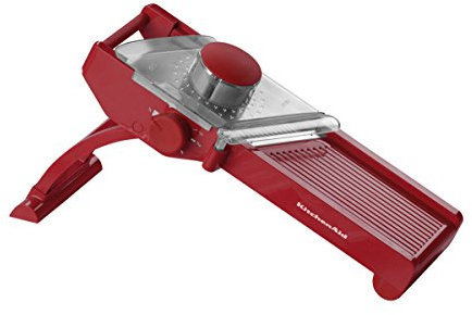 Kitchenaid kg310er - Mandoline 3 Lames Rouge