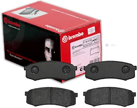 Bremsbelagsatz Bremsbeläge Bremsklötze Bremssteine BREMBO (P 83 024) | P 83 024 passend für Pajero 4 Fj