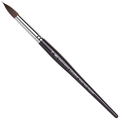Winsor & Newton Galeria Pinceau Rond Manche Court N°12