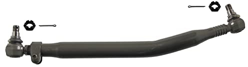 febi bilstein 18703 Lenkstange mit Kronenmuttern und Splinten, 1 Stück