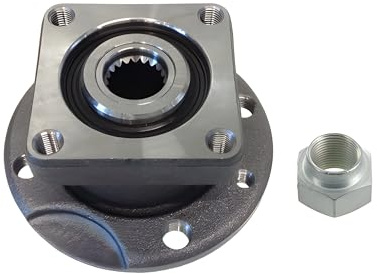 SKF Radlagersatz VKBA 734 Position Vorderachse Höhe 73mm Länge 137mm Breite 131mm - OE Qualität