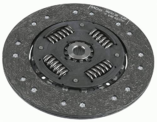 SACHS 1878 005 612 Kupplungsscheibe für Audi 100 C3 Stufenheck (443, 444) 1982-1991 und Andere Fahrzeuge
