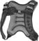 GORILLA SPORTS® Gewichtsweste - 5kg / 8kg / 10kg, mit Gewichten, Unisex, Universalgröße, Verstellbar - Trainingsweste, Laufweste, Weight Vest, Fitnessweste, Weste mit Gewicht, Krafttraining, Laufen