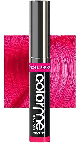 Colorme Fuschia Phenom - Tinte temporal para mechas (8 ml) color fucsia