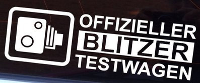 Underground Graphix 2X OFFIZIELLER BLITZER TESTWAGEN 15cm x 5cm Sticker Ken Block Aufkleber Energy Ungeheuer Kralle Claw Auto Tuning Styling Motorrad