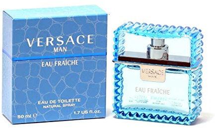 Versace Man Eau Fraiche Fragrance for Men 1.7 oz EDT Spray