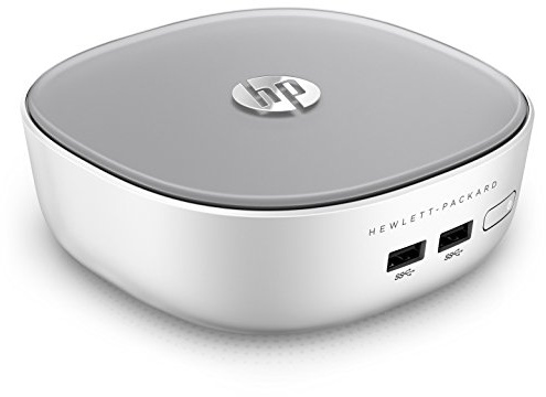 HP 300-020na Pavilion Mini Desktop (Intel Pentium 1.7 GHz, 4 GB RAM, 500 GB Memory, Windows 8.1)