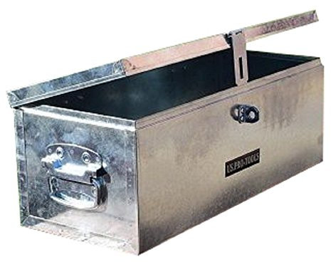 US PRO JOB SITE BOX SAFE TACK CHEST TOOL BOX VAN TRUCK SECURITY GALVANIZED TOOL CHEST