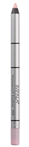 IMPALA Wasserfester cremiger Eyeliner | Definierte Kontur und Raucheffekt | Dichte und cremige Textur | Kräftige und langanhaltende Farbe | Einfach anzuwenden | Farbe 309 Rosenquarz