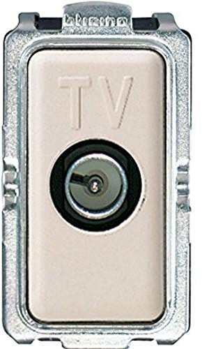 Bticino s5173df Serie Magic Toma TV derivata Macho, Marfil