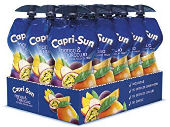 Capri-Sun Mango & Maracuja, 15 x 330 ml