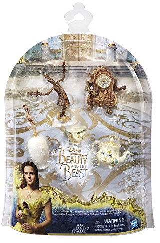 Disney Beauty and the Beast Castle Friends Collection