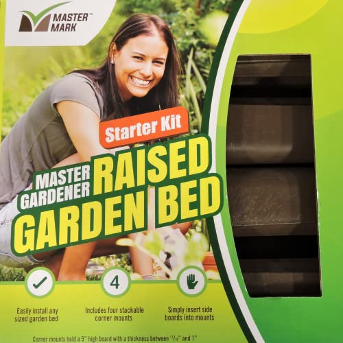Master Mark Plastics Raised Garden Bed