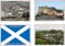 Edinburgh - Scotland - 4 PACK - Jumbo Fridge Magnet/Magnets