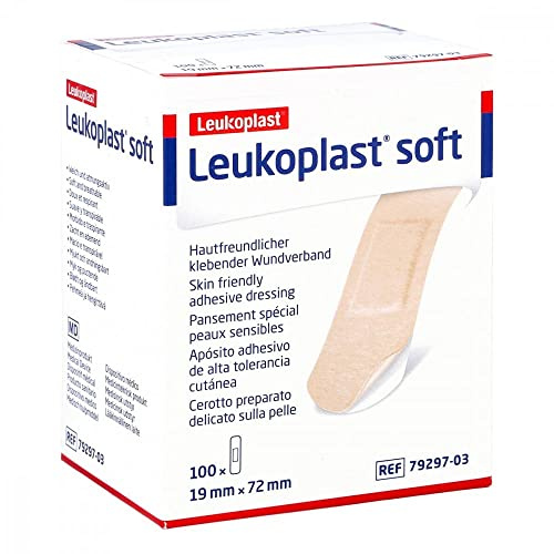 LEUKOPLAST soft Pflasterstrips 19x72 mm 100 St