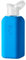 Squireme. SQME-CCX3-YELLOW Gourde en Verre Bleu 500 ML