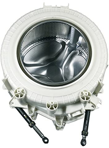 Bosch Constructa Siemens Neff Balay 249864 00249864 - Unidad de lavado original, tambor de lavado, tambor de lavado, depósito de agua, tambor de lavadora, carga frontal también apta para Viva Koenic