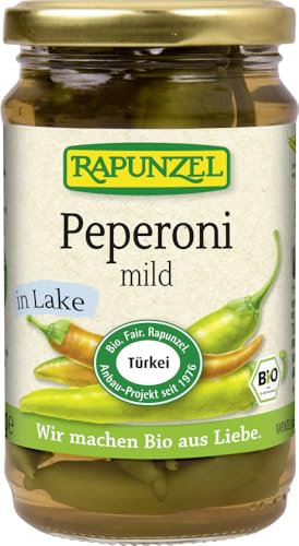 Rapunzel Bio Peperoni mild in Lake, Projekt (6 x 270 gr)