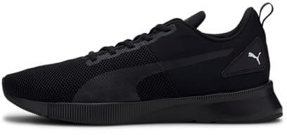PUMA Unisex Adult Flyer Runner Laufschuhe, Schwarz Black-High Risk Red, 42 EU
