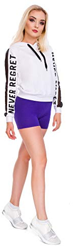 MITAAMI Womens Ultra Soft Cotton Shorts Stretchy Cycling Leggings Yoga Gym Knickers PSL5