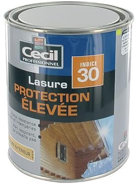 CECIL LX530+ Lasure Haute Performance Chêne - 1L