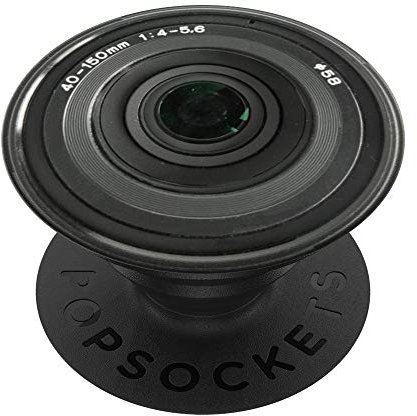Kameraobjektiv: Zoom Kamera Foto PopSockets mit austauschbarem PopGrip