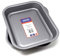 Lets Cook Cookware - Set of Two - 25cm Single Portion Individual Roasting Pans, British Made with Teflon Non Stick