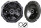 Malita Mitsubishi Lancer Speaker upgrade Front Door Kicker car speakers 6.5 17cm + Pods 240W