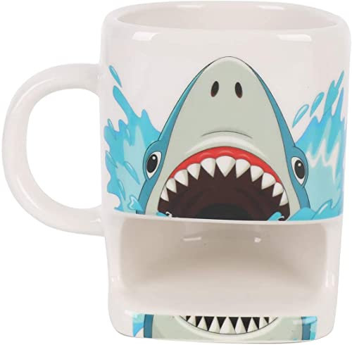 I-TOTAL - Biscuit Cup 250 ml (Shark)