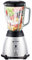Grunkel - Batidora de vaso 1,5L y 750W - BAT-750PROINOX - Batidora potente con capacidad para 1,5L, 6 cuchillas de acero inoxidable, 2 velocidades, función PULSE, Vaso de cristal