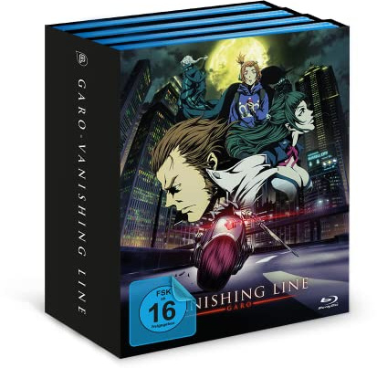 Garo - Vanishing Line - Komplett-Set - [Blu-ray]
