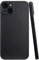 CELLBEE Kompatibel mit iPhone 13 Mini Hülle Case - Premium Slim Schutzhülle für iPhone, Extrem Dünn, Anti Kratzer, Schutz ohne Kompromisse, Deep Black - Schwarz