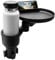 Macally Car Meal Tray - Expandable Cup Holder with Phone Slot - 9 Food Tray Table for Yeti, Hydroflask