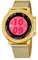 LOTUS Montre pour Femme 50038/1 Smartwatch Boîtier en Alliage Doré Bracelet en Acier Inoxydable Doré