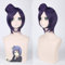 Halloween Moda Festa di Natale Vestire Parrucca Cos Parrucca Akira Konan Viola Profondo Anime Parrucca 031