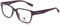 Converse Unisex CV5017 Sunglasses, 510 Crystal Nightfall Violet, 40