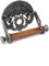Retro Collections Crown Toilet Fixture Vintage Design Toilet roll Holder Cast Iron