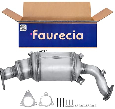 HELLA 8LH 366 080-041 Dieselpartikelfilter - Easy2Fit Kit - Euro 5 | Kompatibel mit: AUDI A4 Allroad B8, A4 B8, A4 B8 Avant, A5, A5 Cabriolet, A5 Sportback, A6 C7, A6 C7 Avant, Q5, Q5 Van