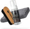 Foxed Care - Alcantara Bundle 3-teilig - Alcantara Foam Alcantarareiniger 150ml + Surface Brush Leder- & Textilbürste + Mikrofasertuch 320GSM - Geeignet für alle Arten von Alcantara